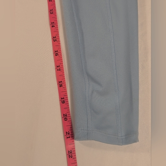 New Free People Movement Back It Up Women's Light Blue Jumpsuit Size Extra Small - Picture 11 of 12